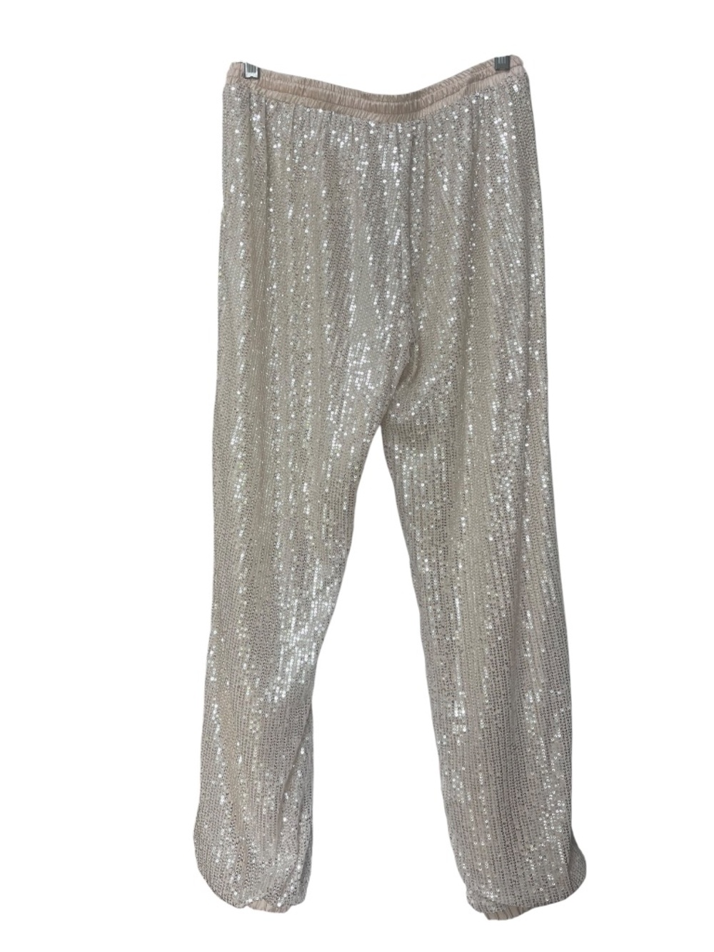 Main Strip Women's High-Waist Straight-Leg Trousers Size Large - Picture 4 of 14